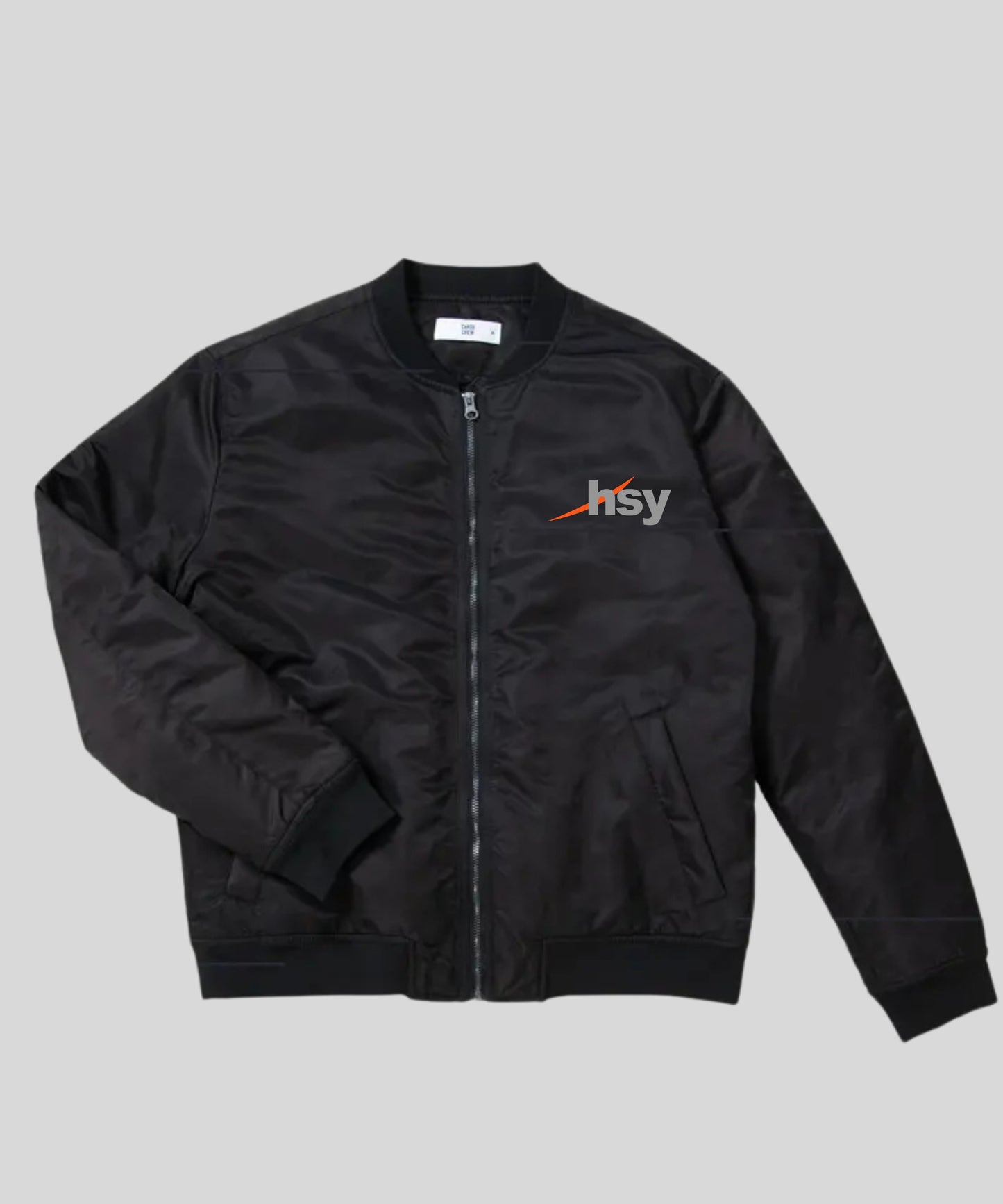 Women's Bomber Jacket - Black