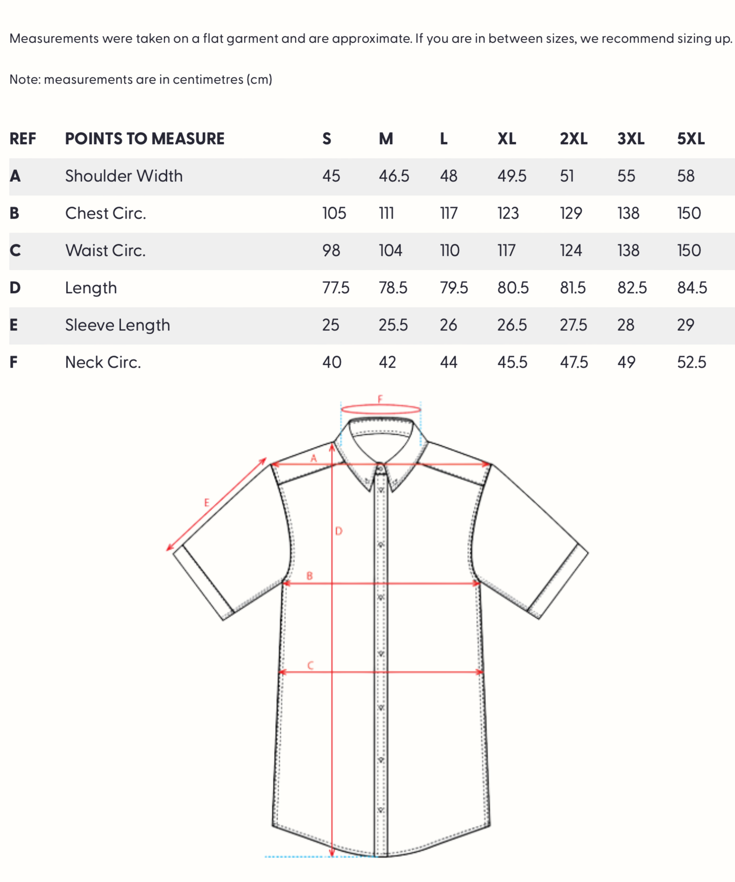 Men's Short Sleeve Business Shirt - Navy
