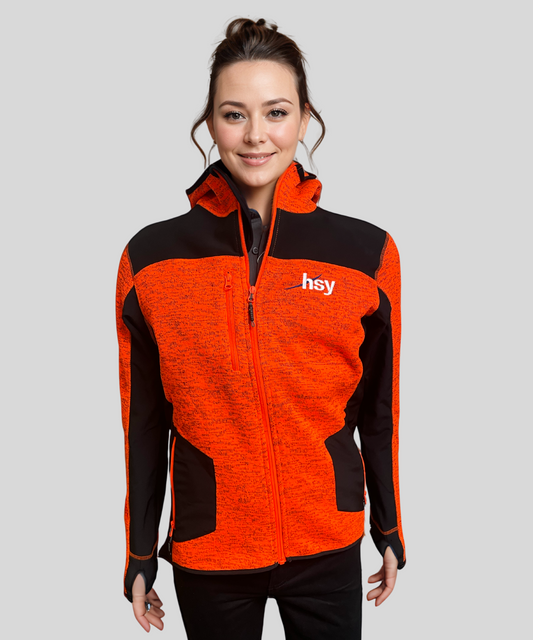 Women's Jacket - Orange