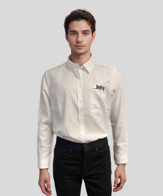 Men's Business Shirt - White