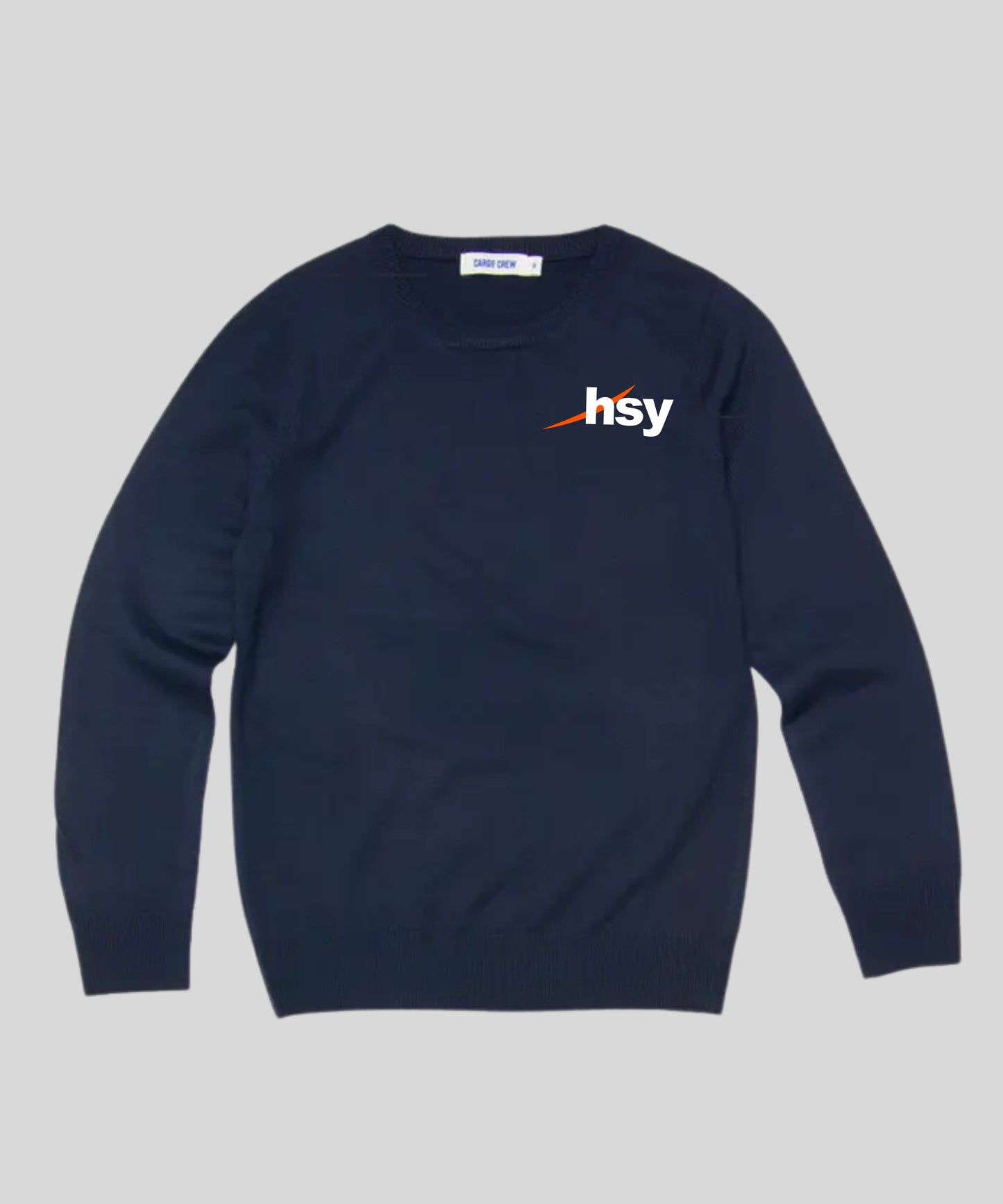 Women's Crew Knit - Navy